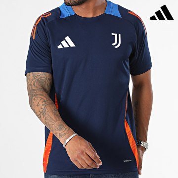 Adidas Sportswear - Maglia sportiva Juventus IS5832 blu navy