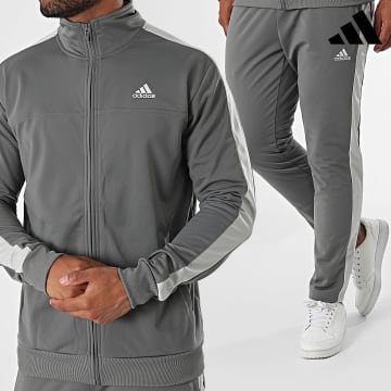 Adidas Sportswear - Ensemble Veste Zippée Et Pantalon Jogging IY6672 Gris