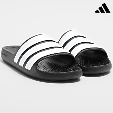 Adidas Sportswear - Claquettes Adilette Flow IF4134 Black White