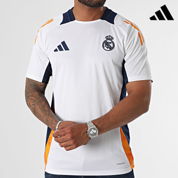 Adidas Performance - Camiseta Real Madrid IT5126 Blanca