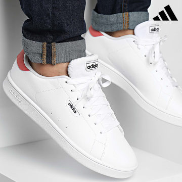 Adidas Sportswear - Baskets Urban Court IH4896 Footwear White Core Black Preloved Scarlet