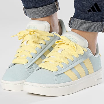 Adidas Sportswear - Baskets Femme Grand Court Alpha 00s IH3852 Halo Mint Almost Yellow Off White