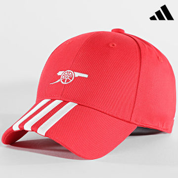 Adidas Sportswear - Cappello Arsenal BB IZ4387 Rosso Bianco