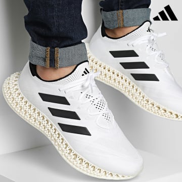 Adidas Sportswear - Baskets 4DFWD 4 ID8887 Footwear White Core Black Dash Grey