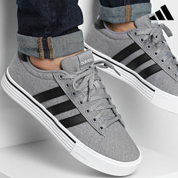 Adidas Sportswear - Baskets Daily 4.0 IF4493 Grey Core Black Footwear White