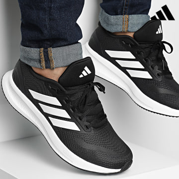 Adidas Sportswear - Baskets Runfalcon 5 IH7758 Core Black Footwear White