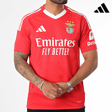 Adidas Sportswear - Tee Shirt A Bandes SL Benfica JJ5110 Rouge