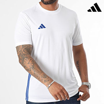 Adidas Sportswear - Tee Shirt A Bandes Tabela 23 JI8824 Blanc