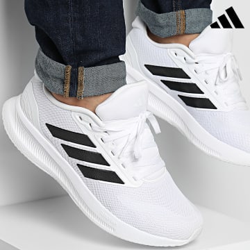 Adidas Sportswear - Baskets RunFalcon 5 JH9637 Footwear White Core Black