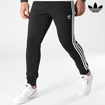 Adidas Originals - Pantalon Jogging A Bandes SST TP Prime Blue GF0210 Noir Blanc