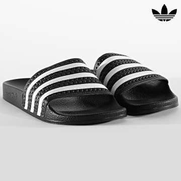 Adidas Originals - Claquettes Adilette 280647 Noir