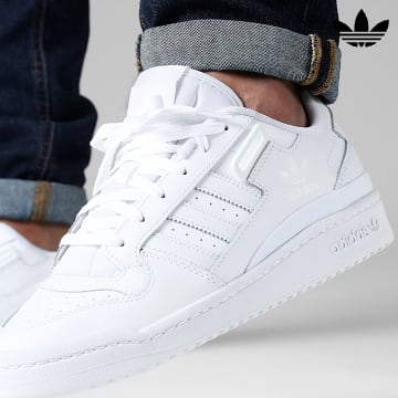 Adidas Originals - Sneakers basse Forum FY7755 Footwear White