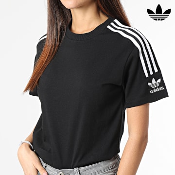 Adidas Originals - Maglietta a fascia da donna HF7457 Nero