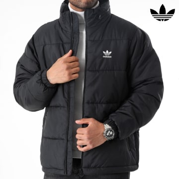 Adidas Originals - Doudoune Padded Essential Puffer HL9190 Noir