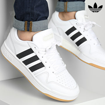 Adidas Originals - Sneakers PostMove H00462 Cloud White Carbon Gum 3