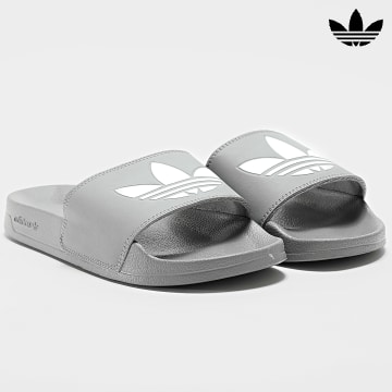 Adidas Originals - Claquettes Adilette Lite FU7592 Gris