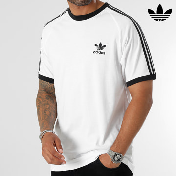 Adidas Originals - Maglietta 3 Stripes IA4846 Bianco