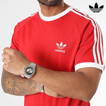 Adidas Originals - Maglietta 3 Stripes IA4852 Rosso