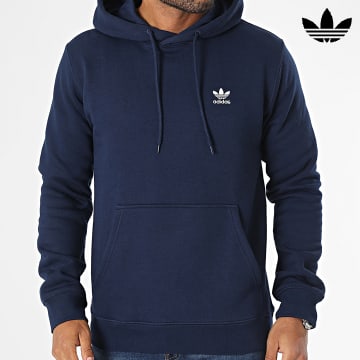 Adidas Originals - Sudadera con capucha Essential IM4524 Azul marino