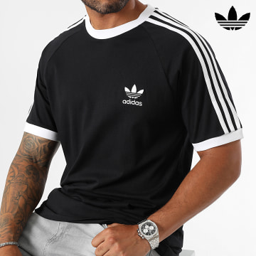 Adidas Originals - 3 Stripes Camiseta IA4845 Negro