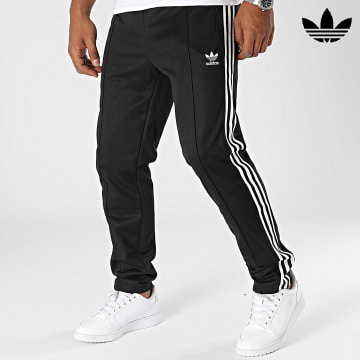Adidas Originals - Pantalon Jogging A Bandes Beckenbauer II5764 Noir