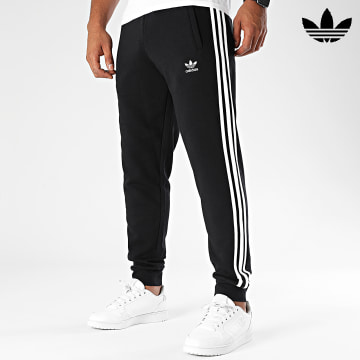 Adidas Originals - Pantaloni da jogging Premium a 3 strisce neri