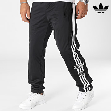 Adidas Originals - Pantalon Jogging A Bandes Adibreak IN8075 Noir