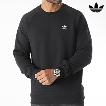 Adidas Originals - Crewneck Sudadera Essential IM4532 Negro
