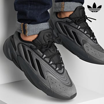 Adidas Originals - Baskets Ozelia IE2002 Carbon Core Black Grey Five