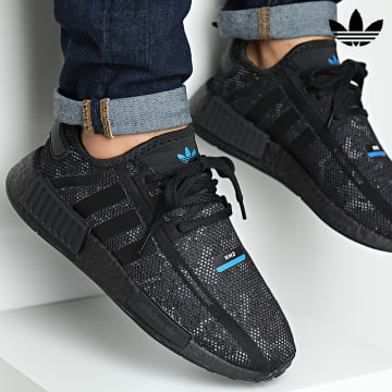 Adidas Originals - Sneakers NMD R1 IG5535 Core Black Carbon Grey Five