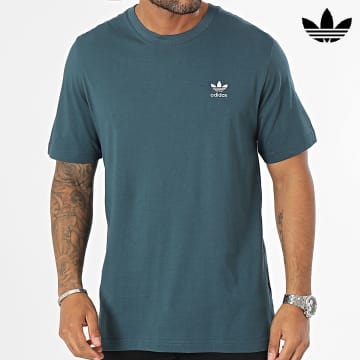 Adidas Originals - Tee Shirt Essential IL2514 Bleu Pétrole