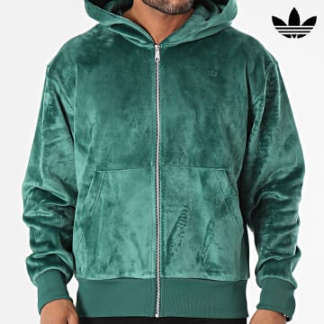 Adidas Originals - Sweat Capuche Essential II5806 Vert