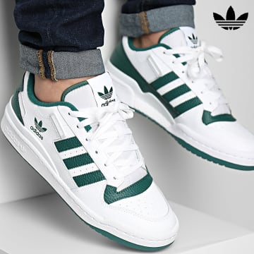 Adidas Originals - Forum Sneakers basse GY5835 Footwear White Court Green
