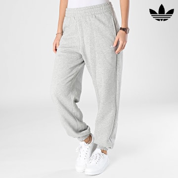 Adidas Originals - Pantalon Jogging Femme IA6436 Gris Chiné
