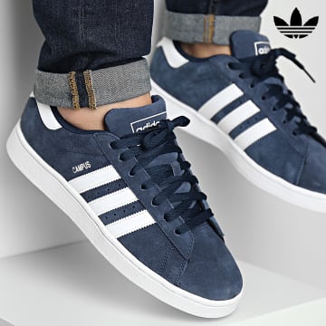 Adidas Originals - Zapatillas Campus 2 ID9839 Collegiate Navy Footwear White Core Black