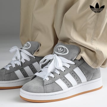 Adidas Originals - Campus 00s Sneakers da donna HQ6507 Grigio Tre Footwear Bianco