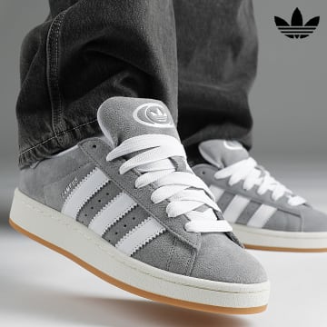 Adidas Originals - Campus 00s Zapatillas HQ8707 Gris Tres Calzado Blanco Off White