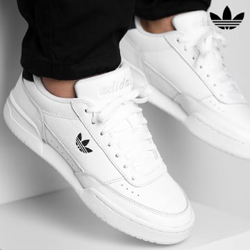 Adidas Originals - Court Super Zapatillas IE8081 Calzado Blanco Core Negro Off White