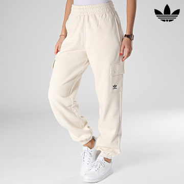 Adidas Originals - Pantalon Jogging Cargo Femme IR5906 Beige