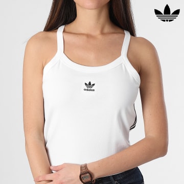 Adidas Originals - Débardeur Femme 3 Stripes IR6914 Blanc