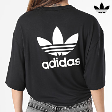 Adidas Originals - Tee Shirt Femme Trefoil IU2408 Noir