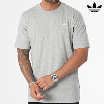 Adidas Originals - Tee Shirt Essential IR9692 Gris Chiné