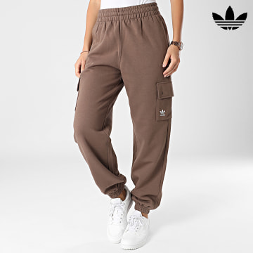 Adidas Originals - Pantaloni Cargo Jogging donna IR5909 Marrone