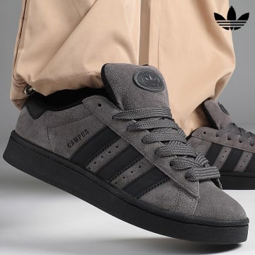 Adidas Originals - Zapatillas Campus 00s IF8770 Carbón Core Negro