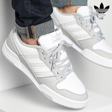 Adidas Originals - Team Court 2 Zapatillas IF1199 Calzado Blanco Gris Uno Gris Dos