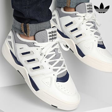 Adidas Originals - Midcity Low Sneakers IF6664 Core White Dark Blue Light Onix