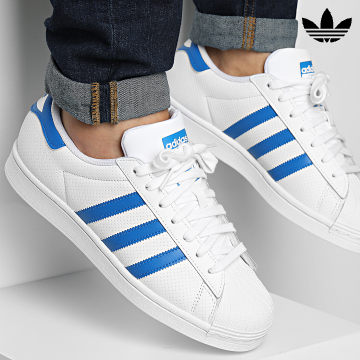 Adidas Originals - Baskets Superstar IF3652 Footwear White Blue Bird