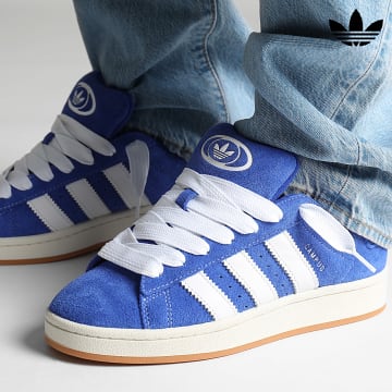Adidas Originals - Campus 00s Sneakers H03471 Semi Lucid Blue Cloud White Off White