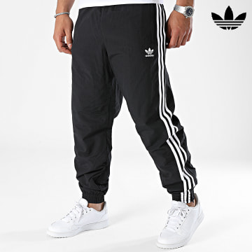 Adidas Originals - IT2501 Pantalón de chándal con banda negro