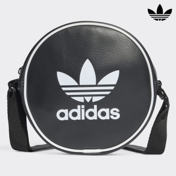 Adidas Originals - Bolsa redonda IT7592 Negra